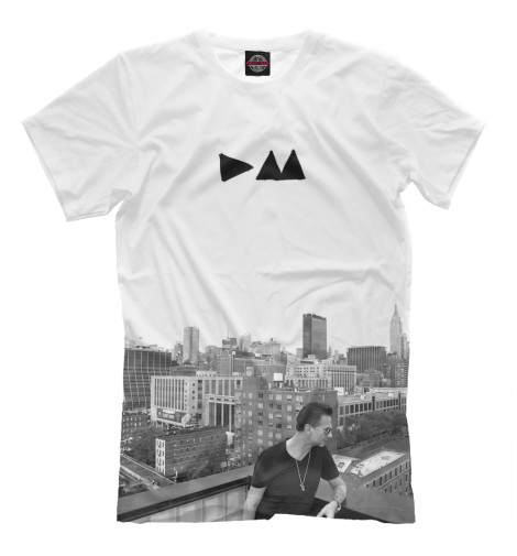 

Мужская футболка Depeche Mode
