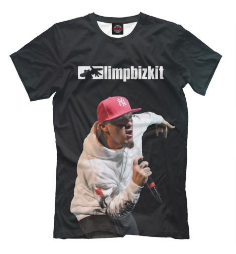 

Мужская футболка Limp Bizkit