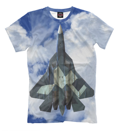 

Мужская футболка Су-57