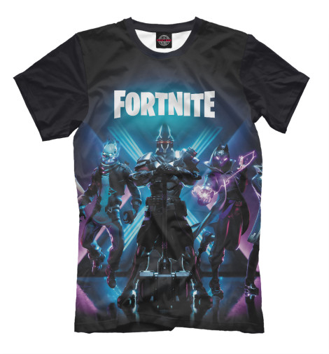 

Мужская футболка Fortnite 10 Сезон