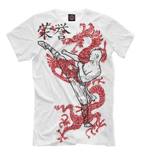 

Мужская футболка Shaolin Monk