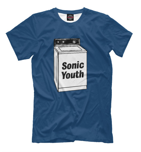 

Мужская футболка Sonic Youth