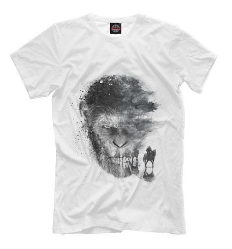 

Мужская футболка Планета обезьян
