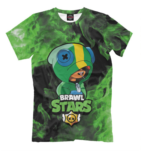 

Мужская футболка Brawl Stars LEON