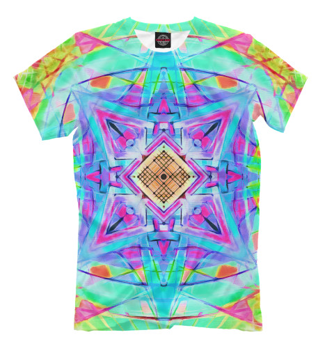 

Мужская футболка Mandala Digital Nu Dop * color 2