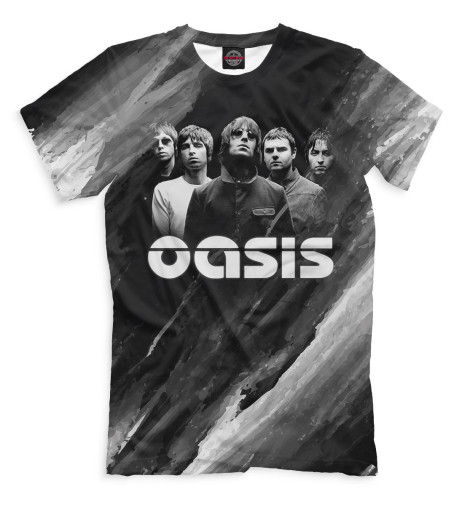 

Мужская футболка Oasis