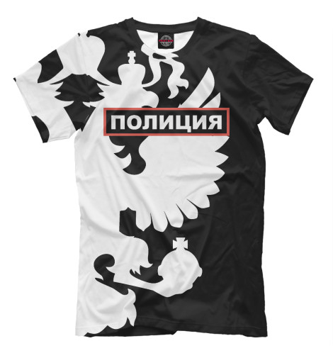 

Мужская футболка Полиция