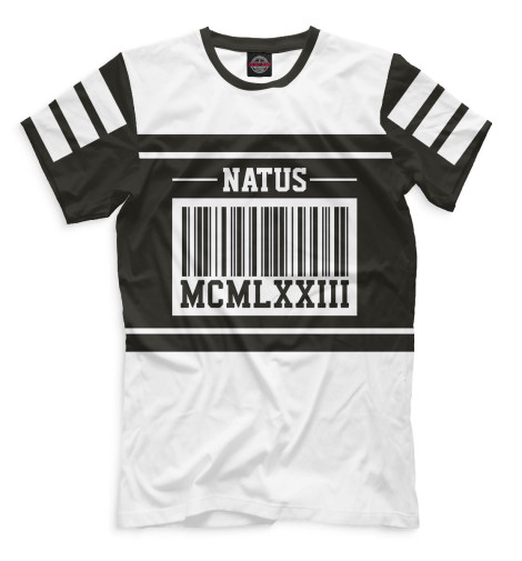 

Мужская футболка MCMLXXIII — 1973