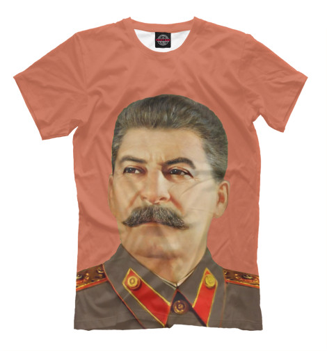 

Мужская футболка Сталин