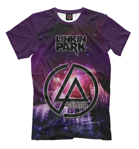 

Мужская футболка Linkin Park