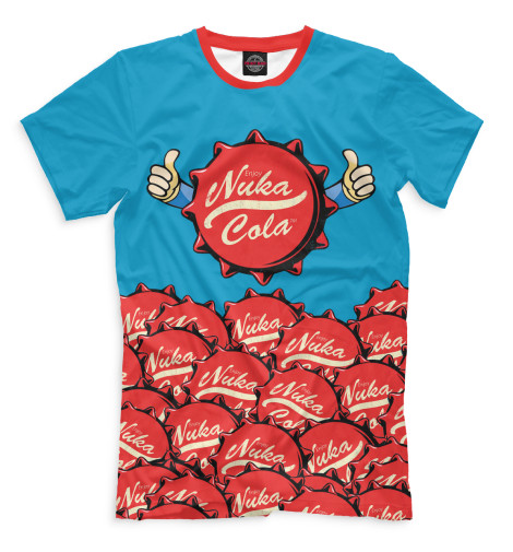 

Мужская футболка Nuka Cola