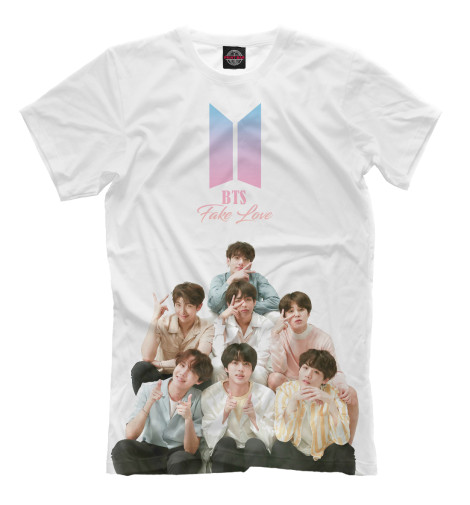 

Мужская футболка BTS Take love