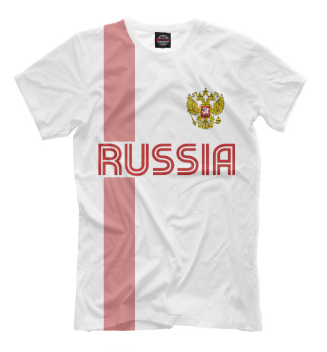

Мужская футболка Россия