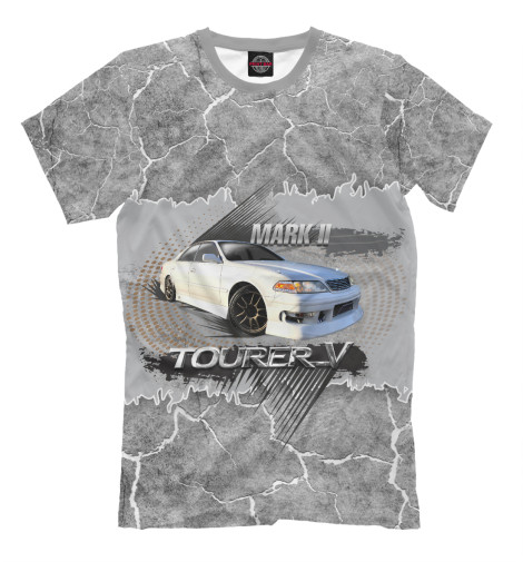 Мужская футболка Mark 2 Tourer V, Toyota  - купить