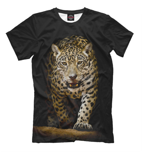 

Мужская футболка Leopard