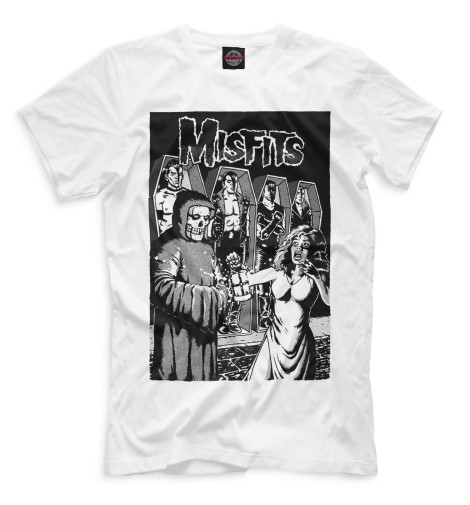 

Мужская футболка The Misfits