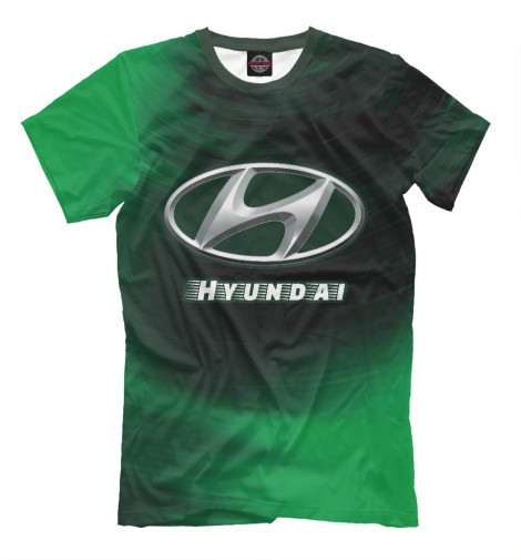 

Мужская футболка Хендай | Hyundai