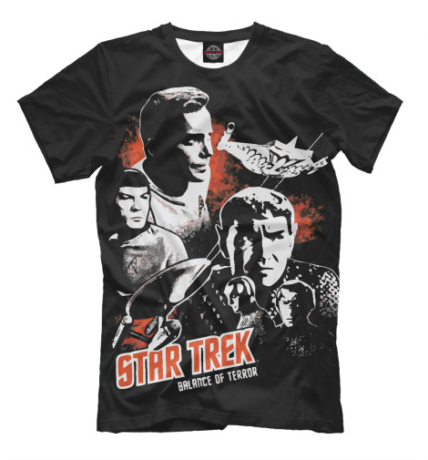 

Мужская футболка Star Trek