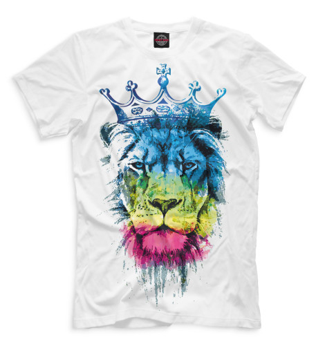 

Мужская футболка Лев