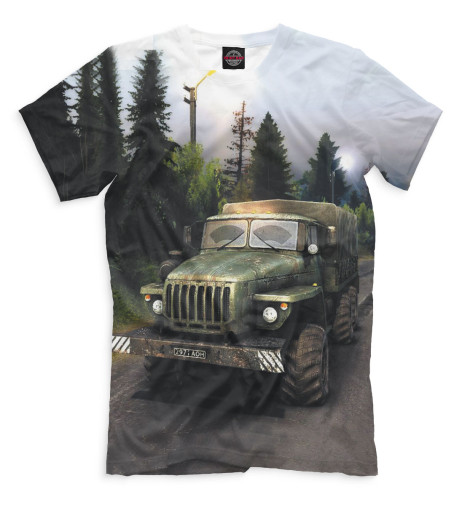 

Мужская футболка Spintires