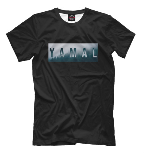

Мужская футболка YAMAL