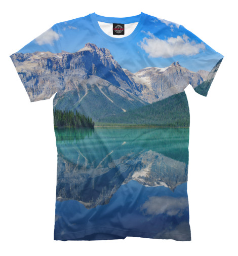 

Мужская футболка Горы