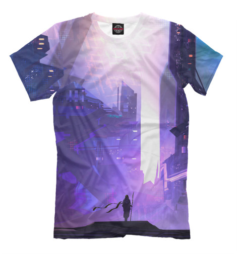 

Мужская футболка Футуризм