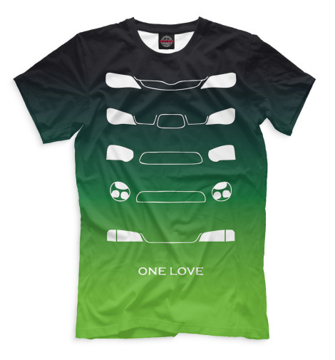 

Мужская футболка Subaru