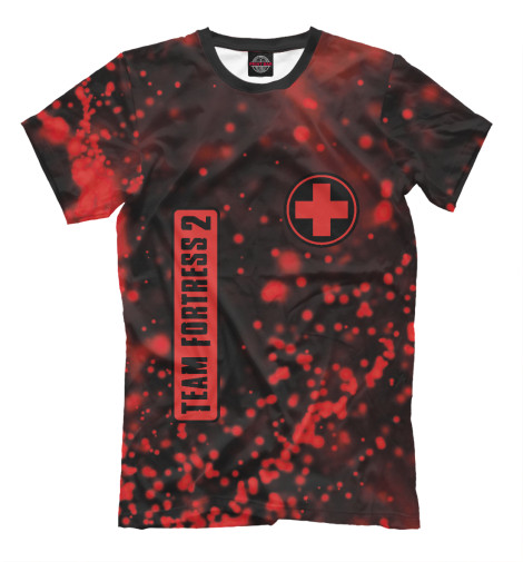 

Мужская футболка Team Fortress 2 - Медик