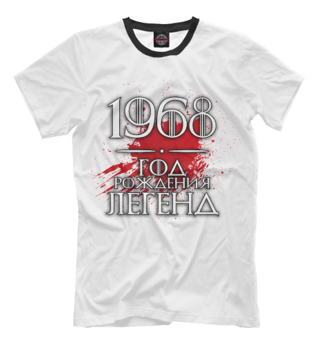 

Мужская футболка 1968