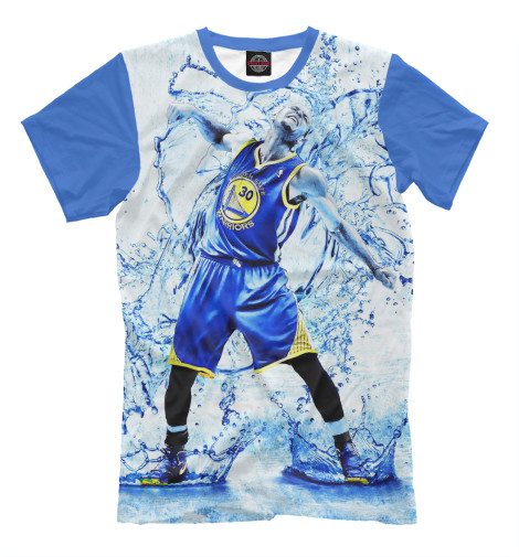 

Мужская футболка Stephen Curry