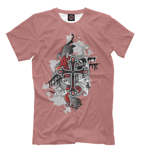 

Мужская футболка Крест