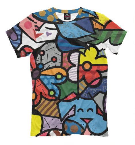 

Мужская футболка Геометрия