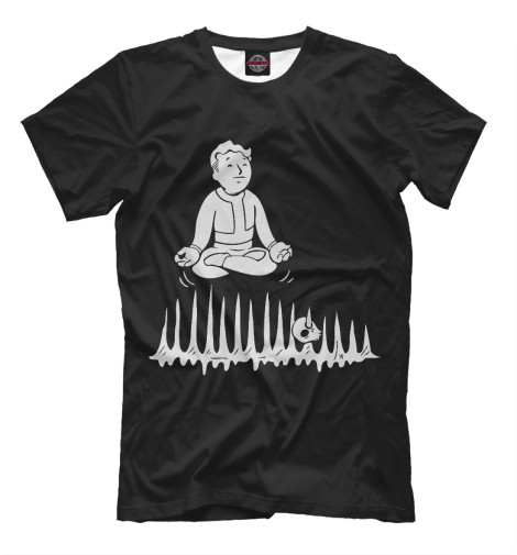 

Мужская футболка Zen Vault-Boy