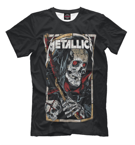 

Мужская футболка Metallica