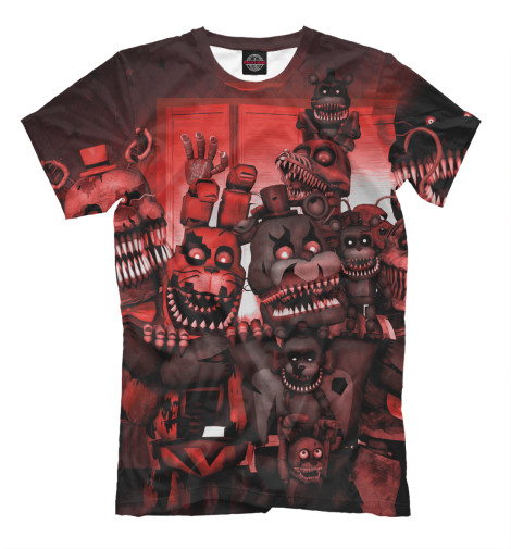 

Мужская футболка Five Nights at Freddy's