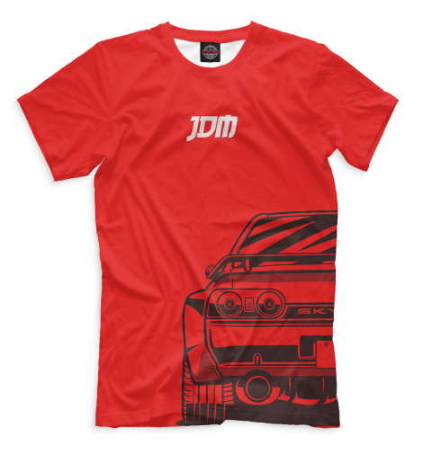 

Мужская футболка Nissan Skyline