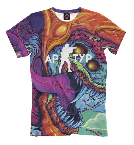 

Мужская футболка АРТУР Counter Strike