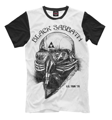 

Мужская футболка Black Sabbath