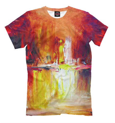 

Мужская футболка Осень