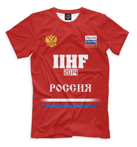 

Мужская футболка Сборная России