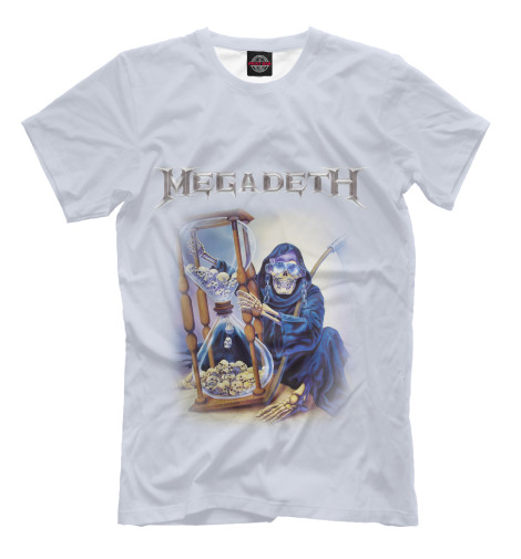 

Мужская футболка Megadeth