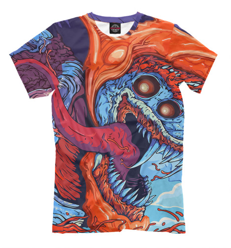 

Мужская футболка CS GO-скоростной зверь