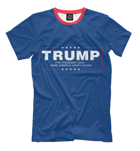 

Мужская футболка Трамп