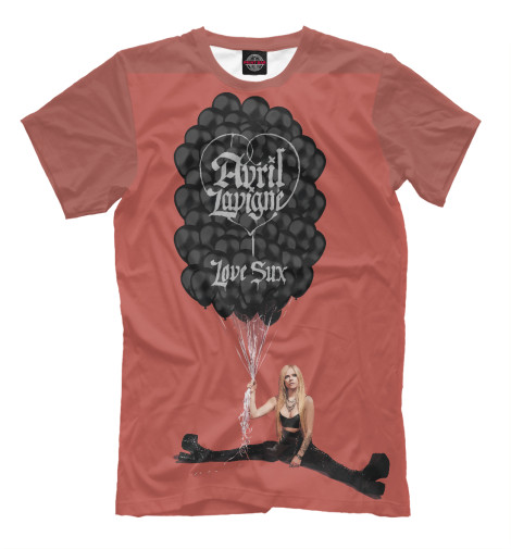 

Мужская футболка Avril Lavigne