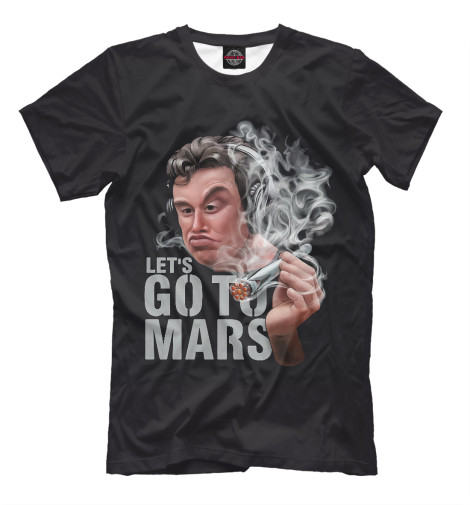 Мужская футболка Elon Musk, Илон Маск  - купить