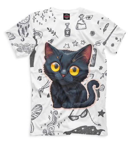 

Мужская футболка Черныш