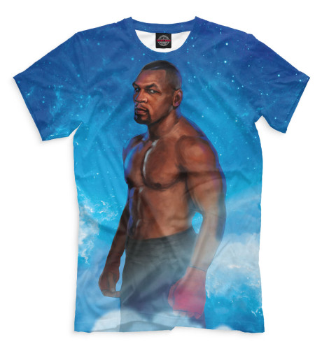 

Мужская футболка Майк Тайсон