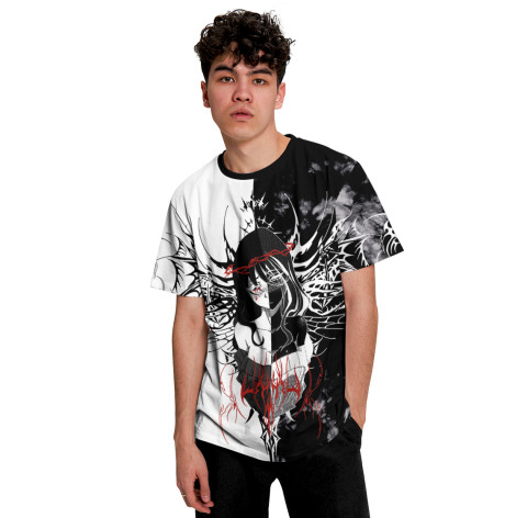 

Мужская футболка Аниме девушка