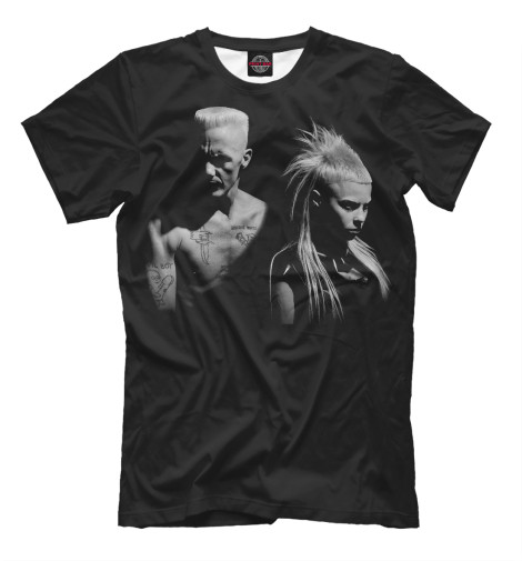 Мужская футболка Antwoord, Die Antwoord  - купить